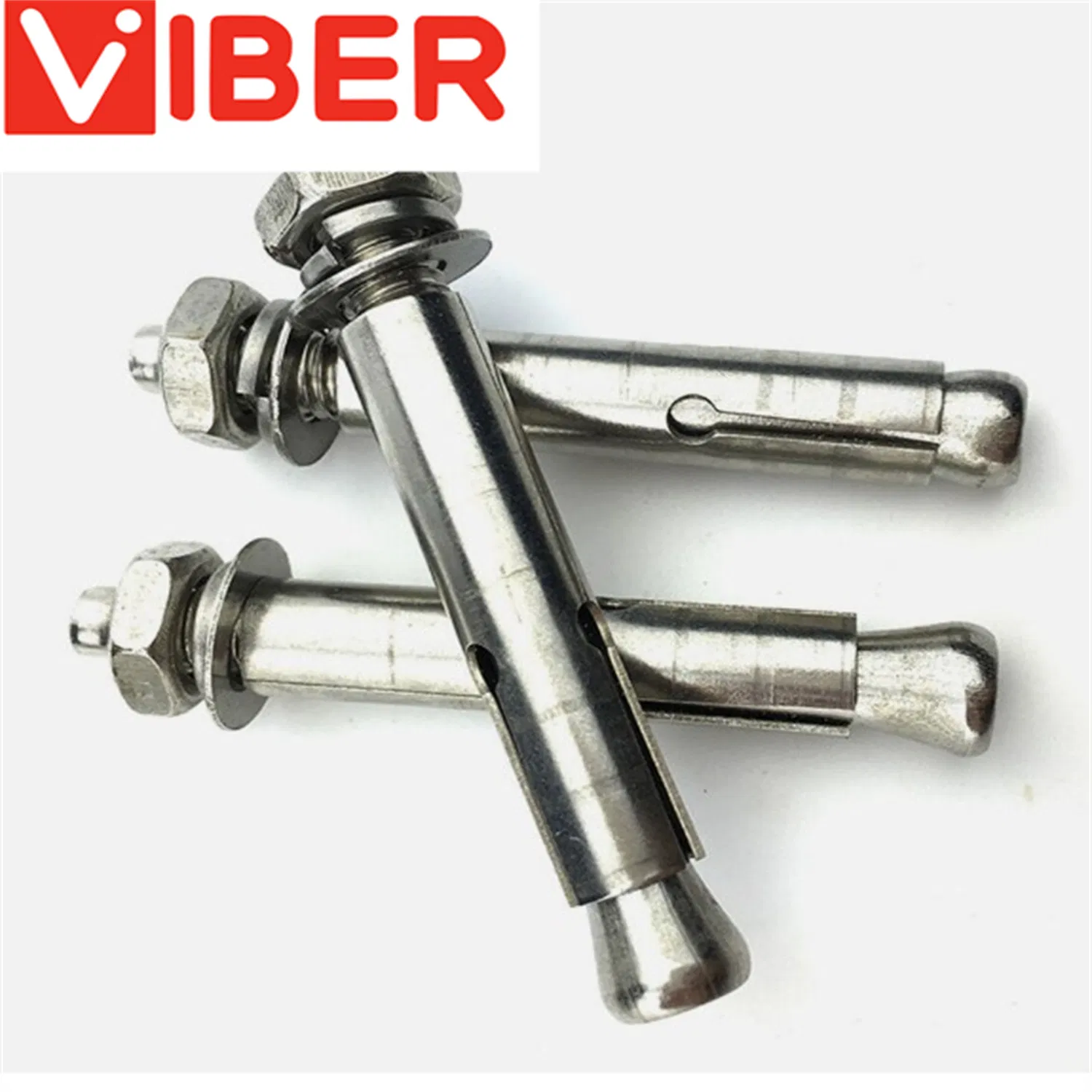 Premium Carbon Steel and SS304 Wedge Anchor Bolts for Concrete