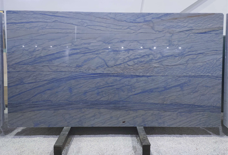 Azul Macaubas Quartzite Polished Tiles&Slabs&Countertop