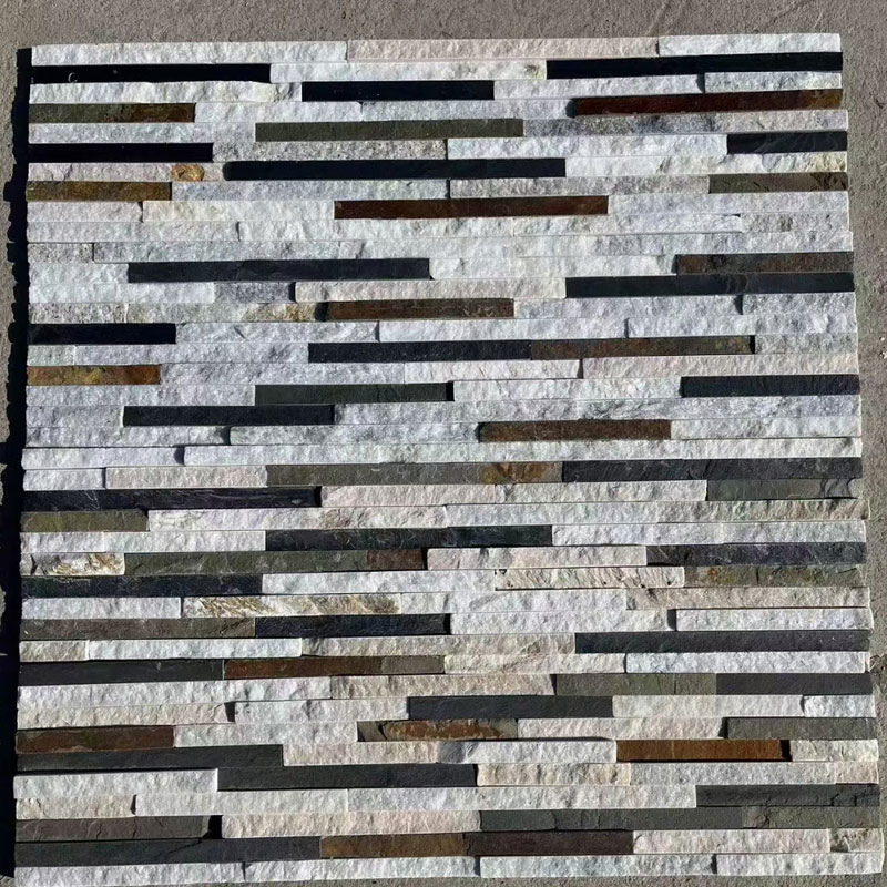 Slate Veneer Floor Roof Tile Natural Culture Slate for Home Feature Wall Panel