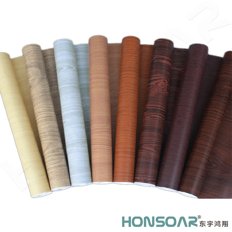 Impregnated Melamine Laminated Films Printing Decorative Paper for MDF and Furniture Plywood