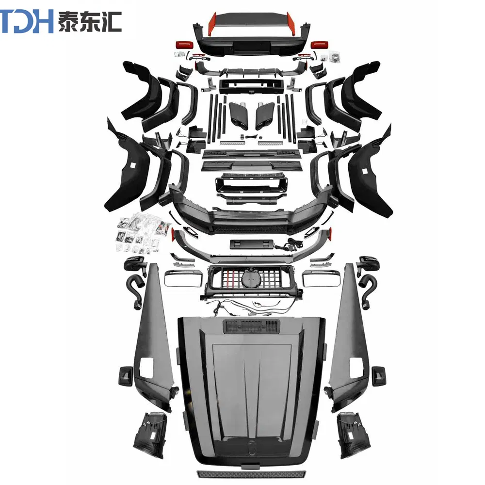 Универсальный обвес Brabus G900 для Mercedes-Benz G-Class W463/464