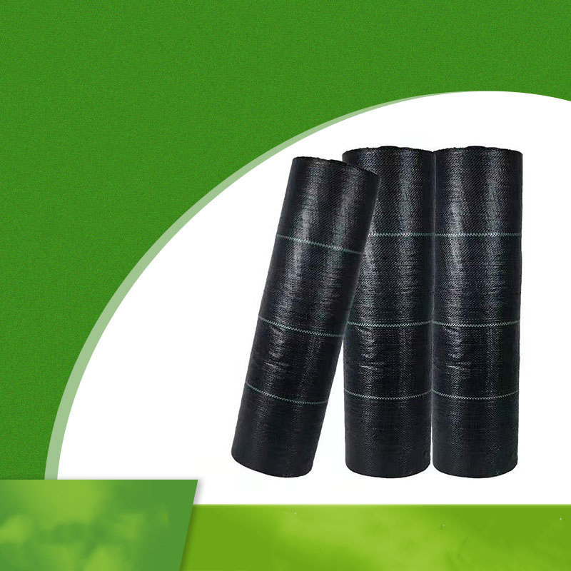 Wholesale Black Breathable Green Garden PP Material Weed Control Cloth