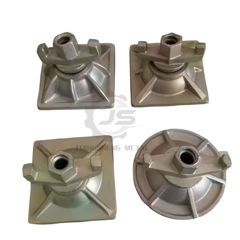 Formwork Wing Nut Scaffolding Grey Iron Sand Casting with Tie Rod