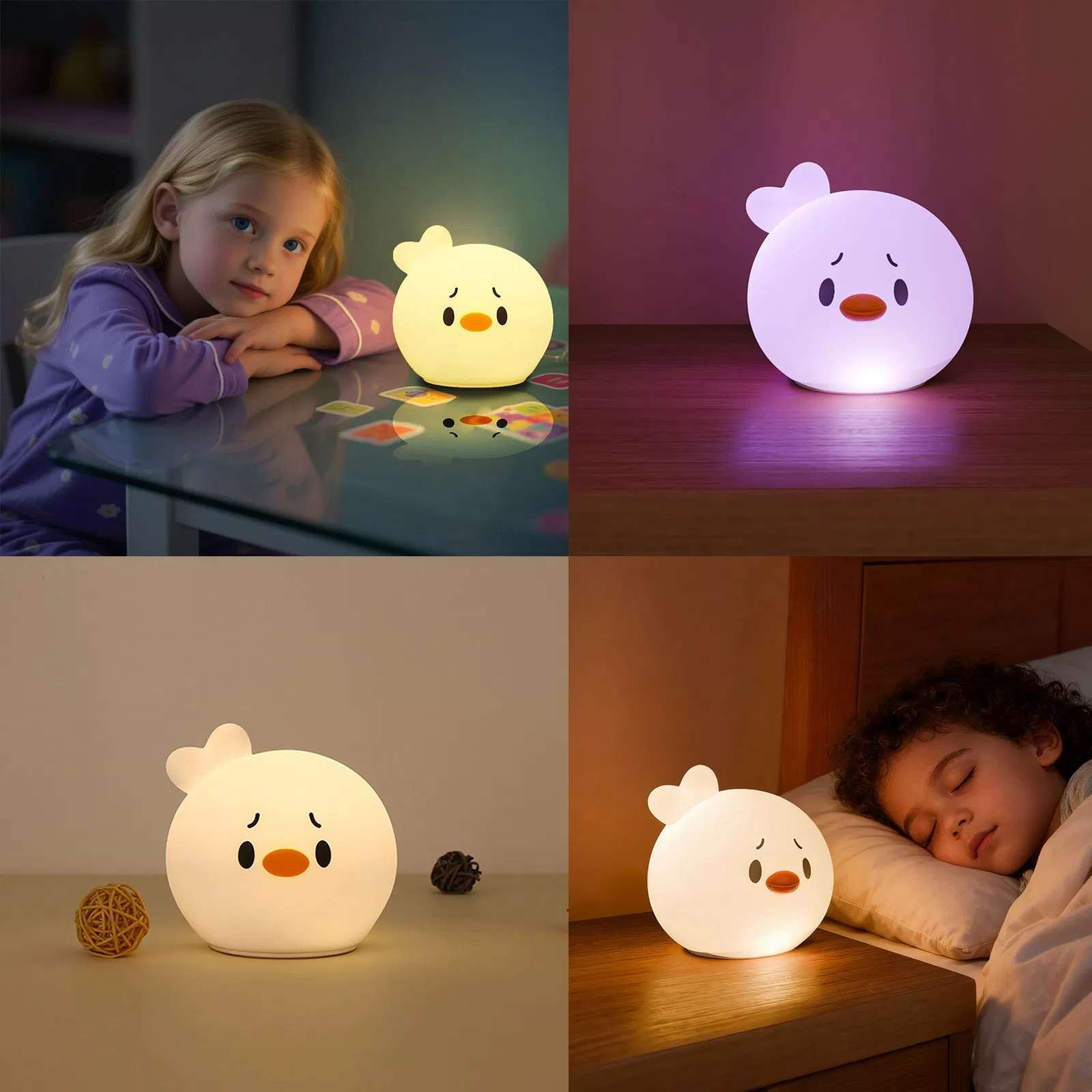 Светильник настроения D29 Libra RGB с силиконовым абажуром