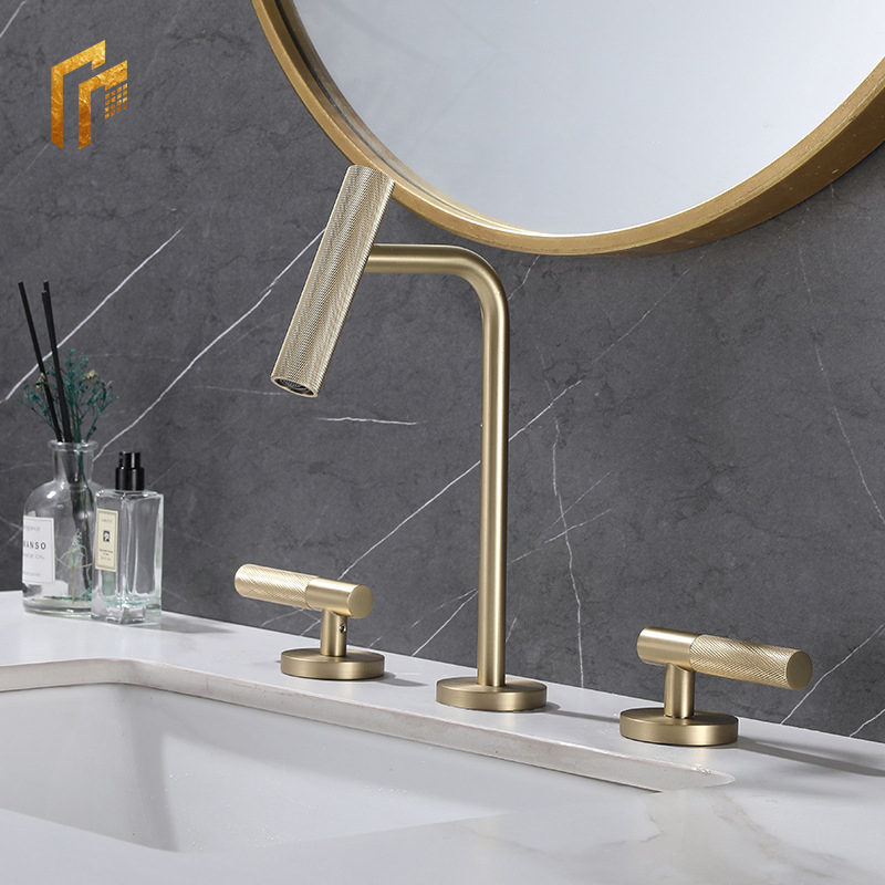 Factory Direct Price Gun Gary Hot and Cold Water Washbasin Tap