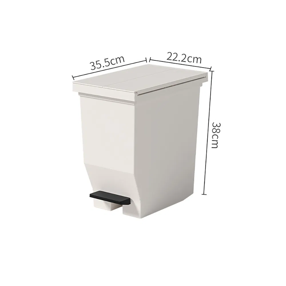 Pedal Trash Can Home Use Household Floor Clamping Bl30033