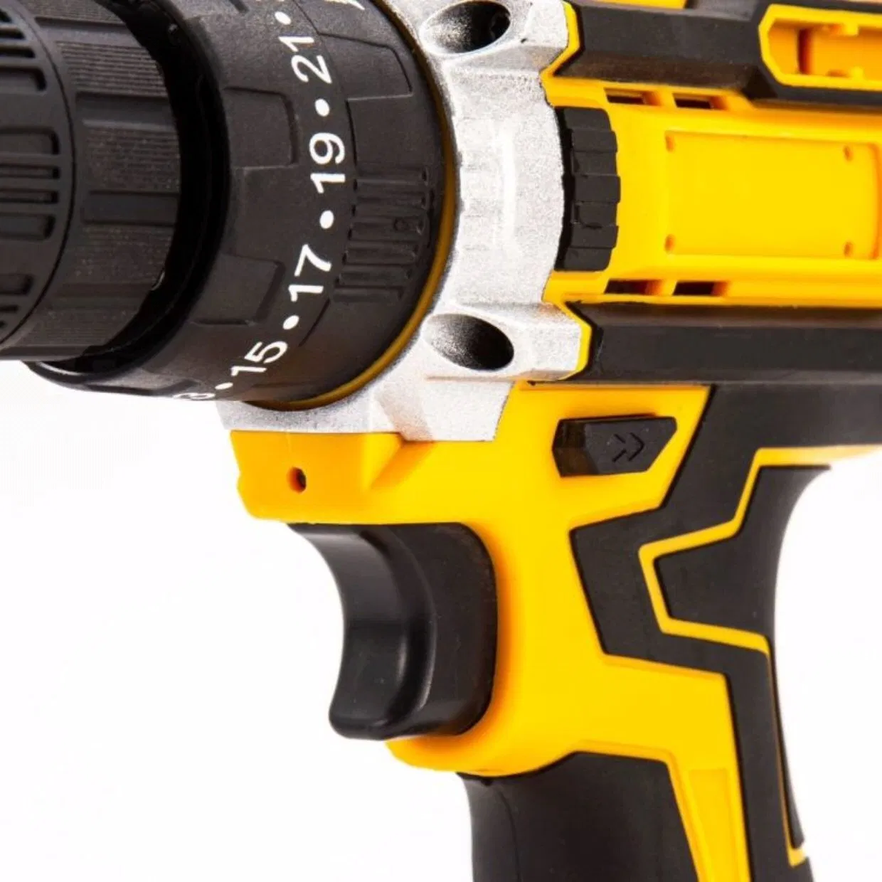 High-Performance Electric Cordless Impact Drill with Rechargeable Lithium Battery