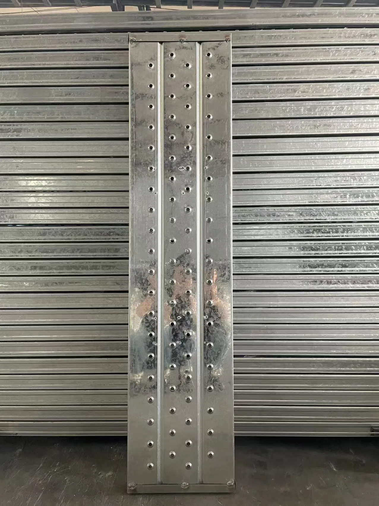 Cheap Heavy-Duty Galvanized Metal Scaffold Plank Steel Anti-Slip Walk Board