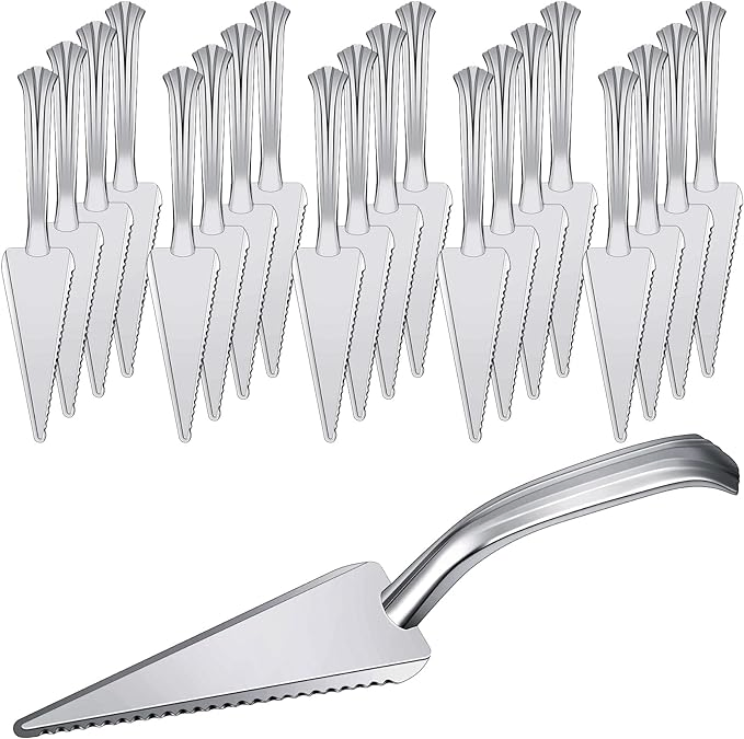 Disposable Plastic Sliver Cake Servers