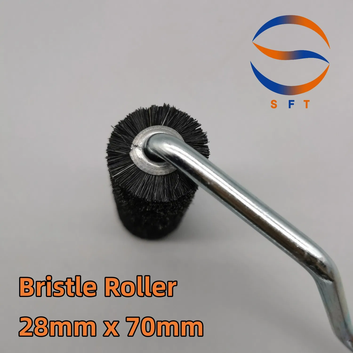 1′ ′ Bristle Brush Roller Replacement for FRP Laminating