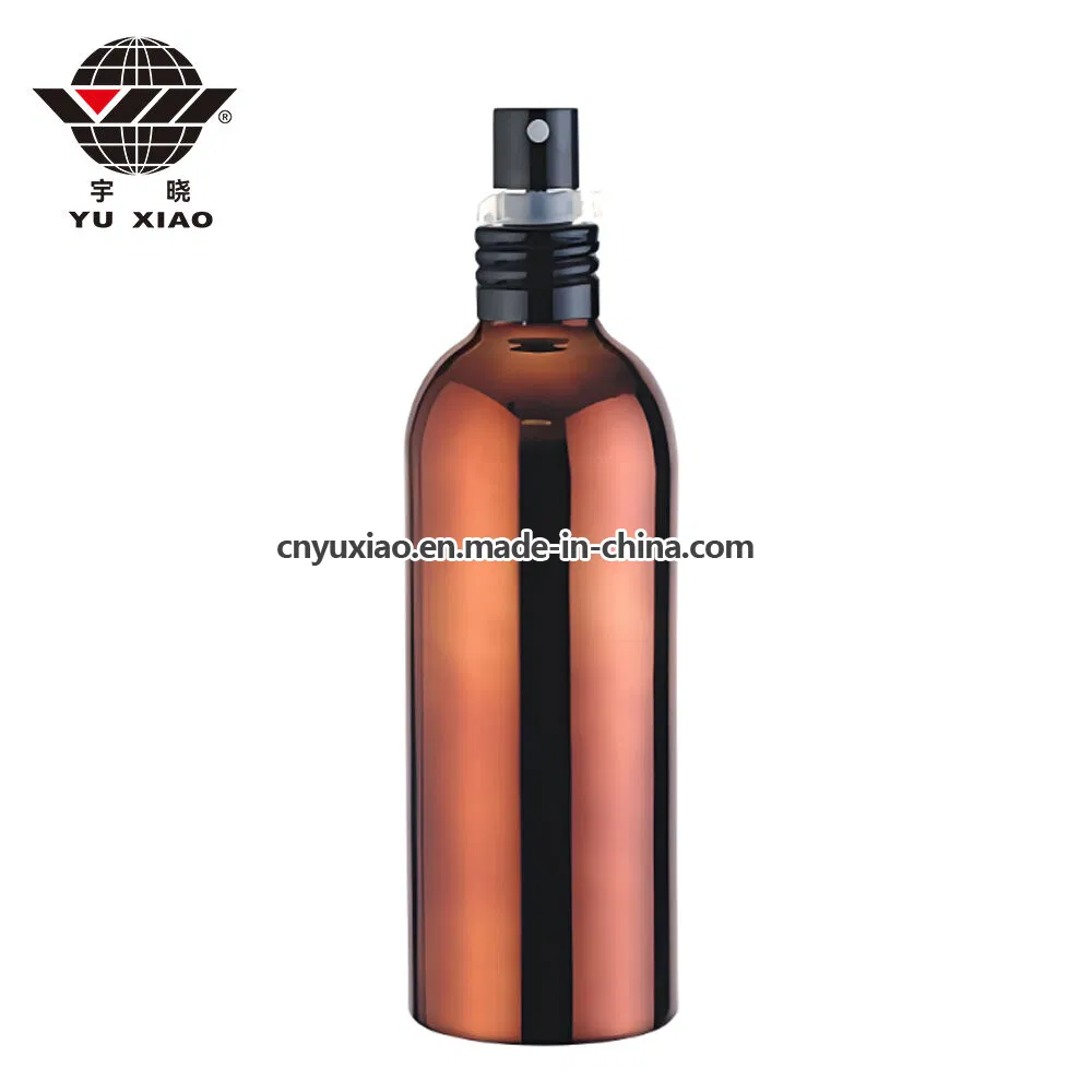 Custom Matte Aluminum Cosmetic Spray Aerosol Bottle 125ml Aluminum Bottle
