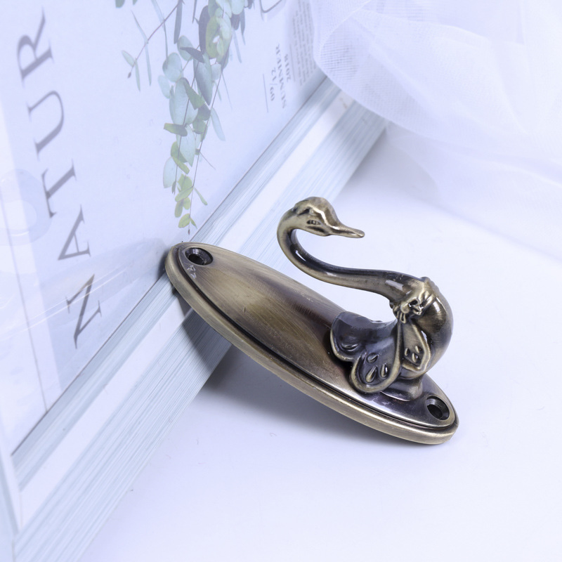 Custom Trumpet Swan Hook Curtain Wall Hook Curtain Hook Rope Buckle