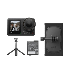 DJ Action 4 Hiking Combo 4K Action Camera 18m Waterproof Anti-Shake