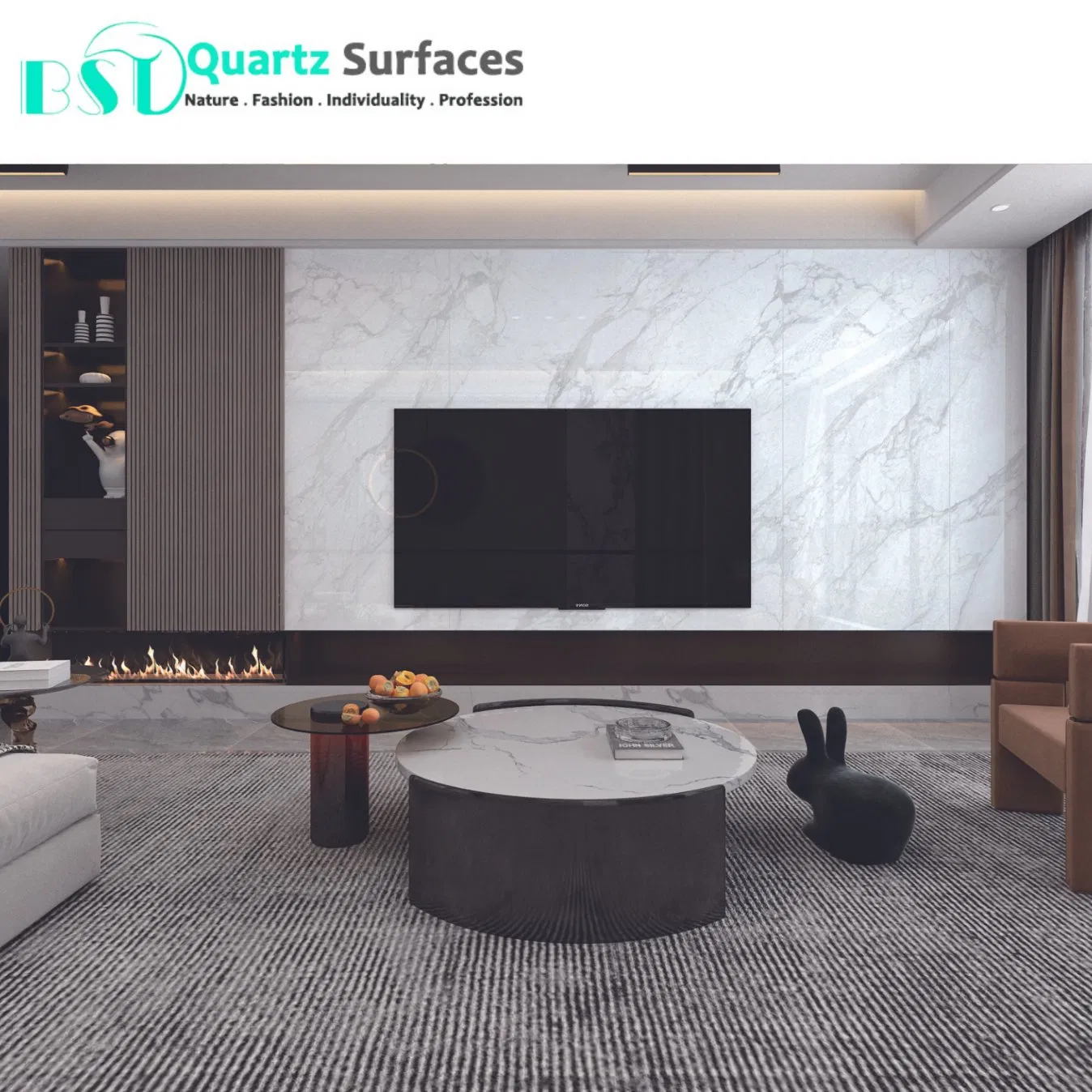 Grey Color Sintered Stone for Kitchen Cabinet Countertop