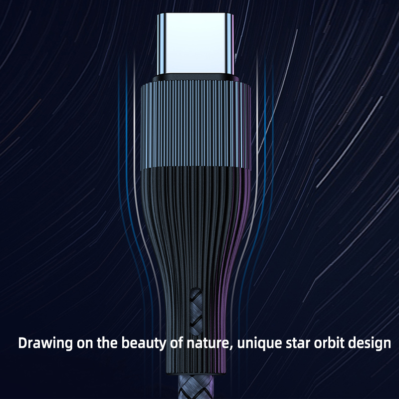 Fast Charging USB C to Ios Splitter Cable for Devices