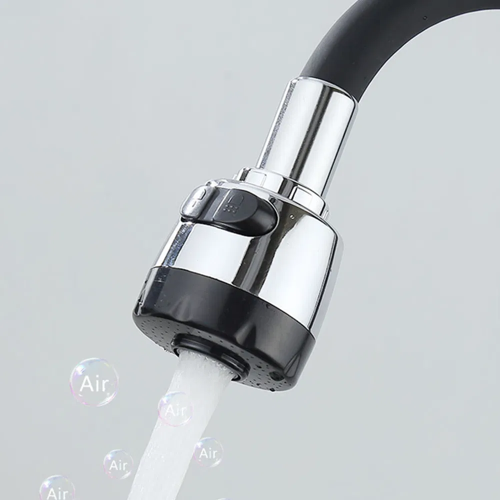 Modern Design Universal Kitchen Telescopic Hot and Cold Rotating Faucet