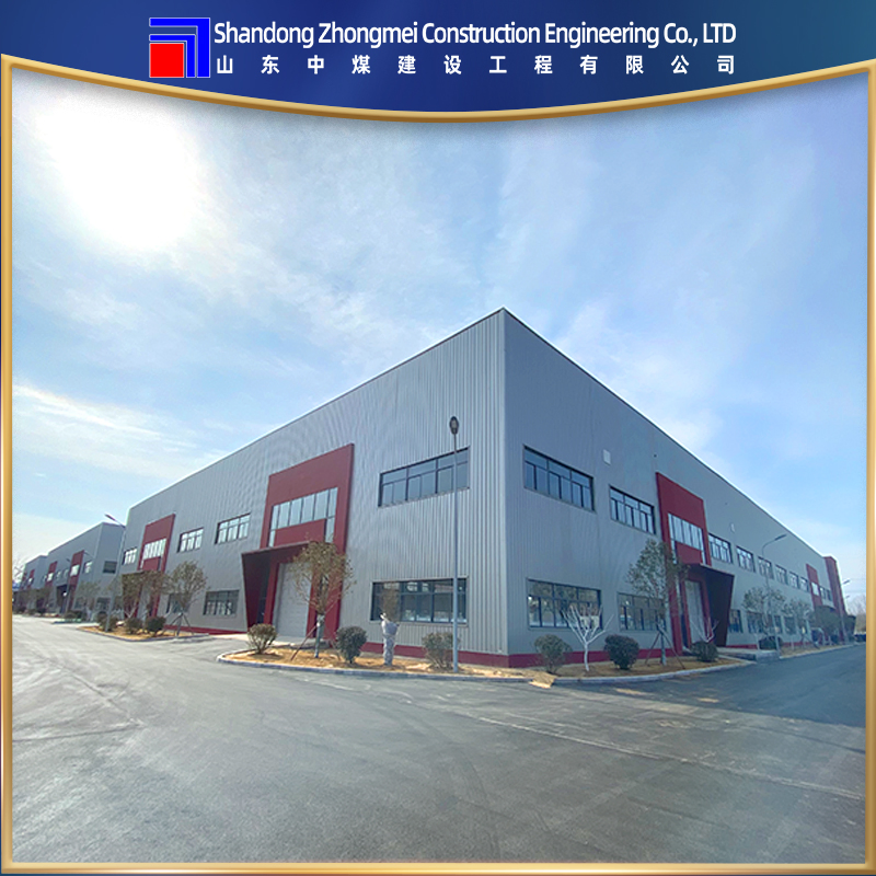Steel Structure Warehouse and Prefab House Building Material Solution for Steel Structure Building Steel House Workshop Steel Building Steel Structure House