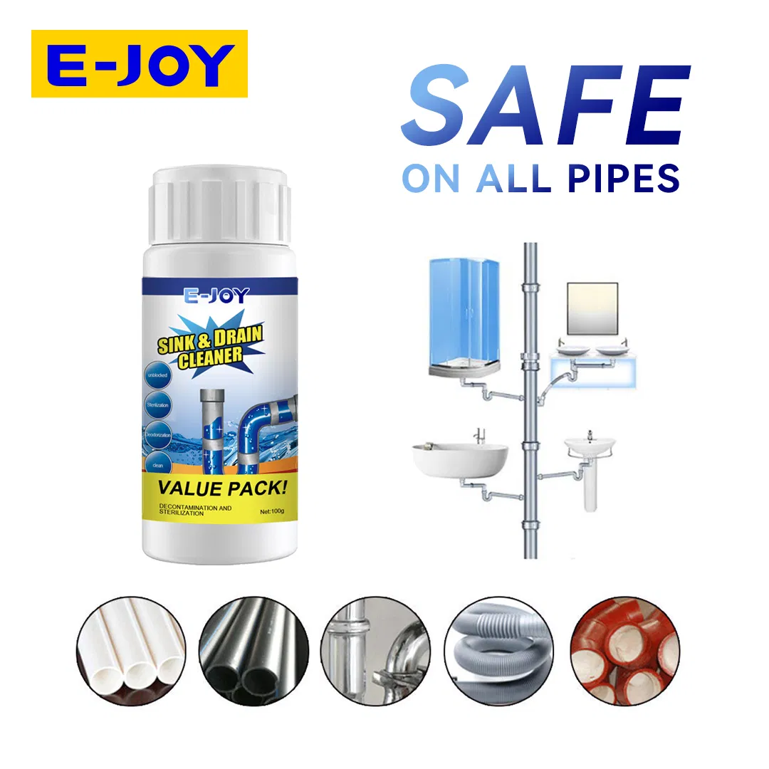 Fast - Acting Drain Cleaner for Emergency Clog Fixes, Penetrating Deep Into Pipes to Break Down Blockages and Eliminate Foul Odors Instantly