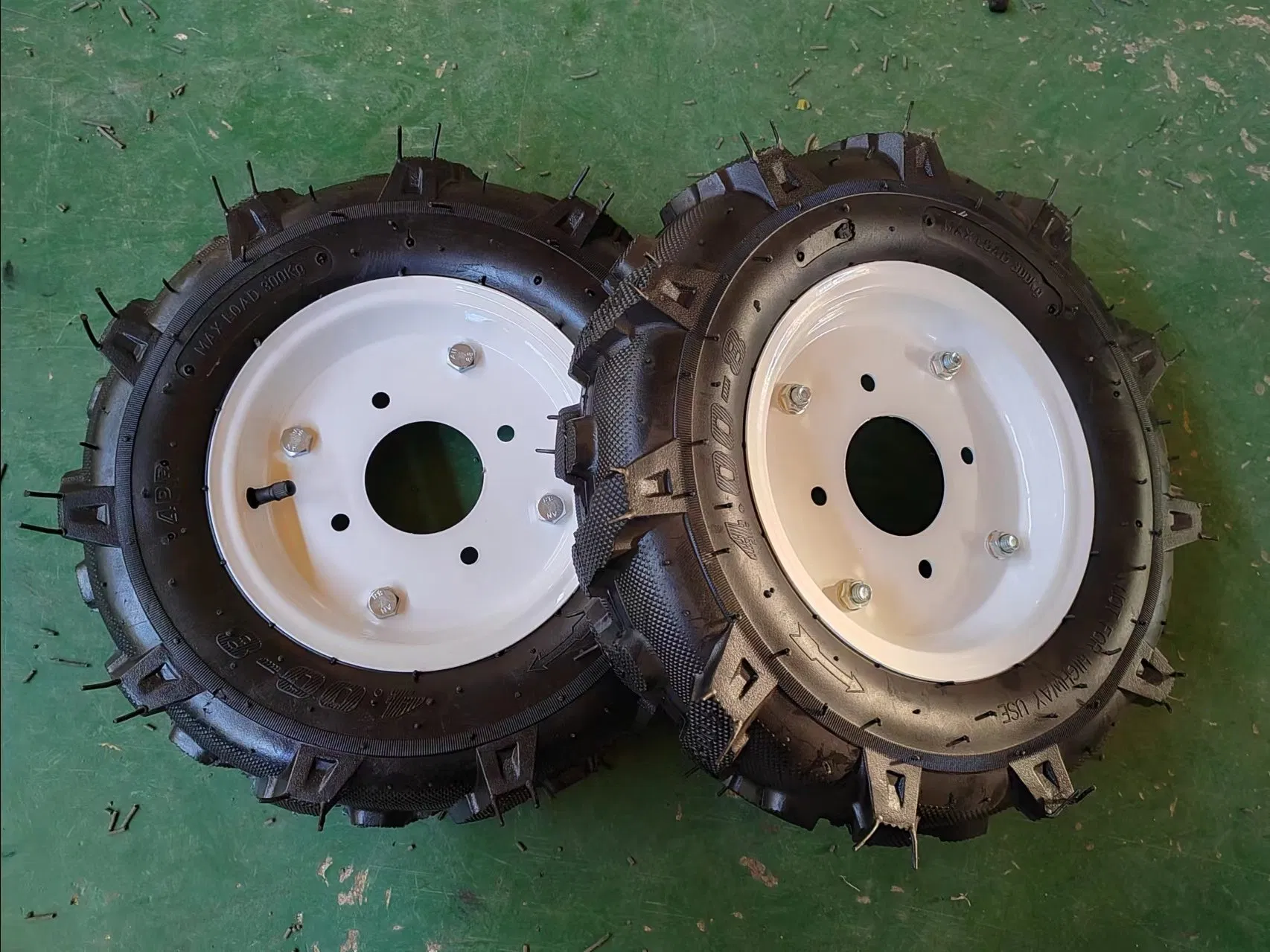 4.00-8 Резиновые колеса для сельскохозяйственной техники