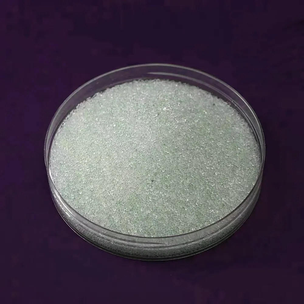 Абразивные стеклянные гранулы 80 mesh для пескоструйной обработки