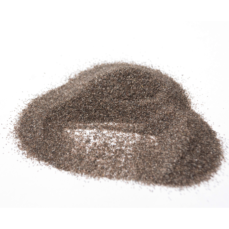 Бурый корунд 80 Mesh для резки камня и металла