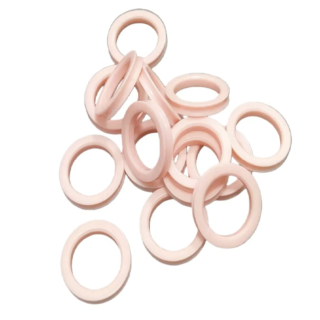 Premium 95% Alumina Ceramic Rings for High-Temperature Applications