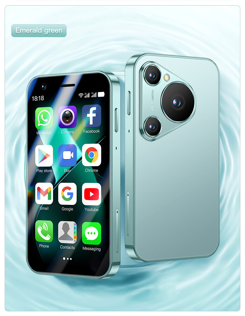 Защищённый смартфон Mini P70 PRO с Face ID
