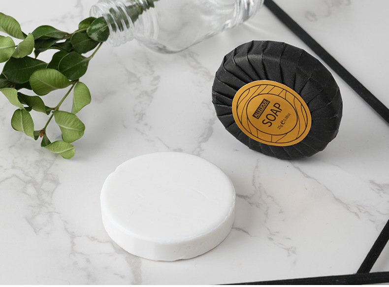 Toilet Mini Soap for Hotel Disposable Bath Hotel Soap with Customized Logo