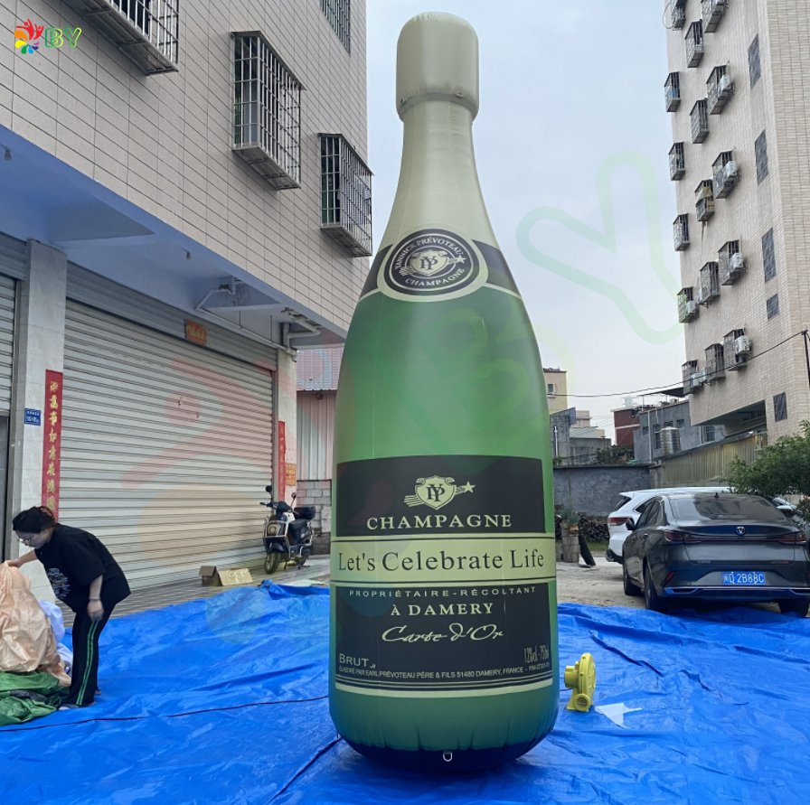 Inflatable Champagne Bottle, Inflatable Holland Cartoon