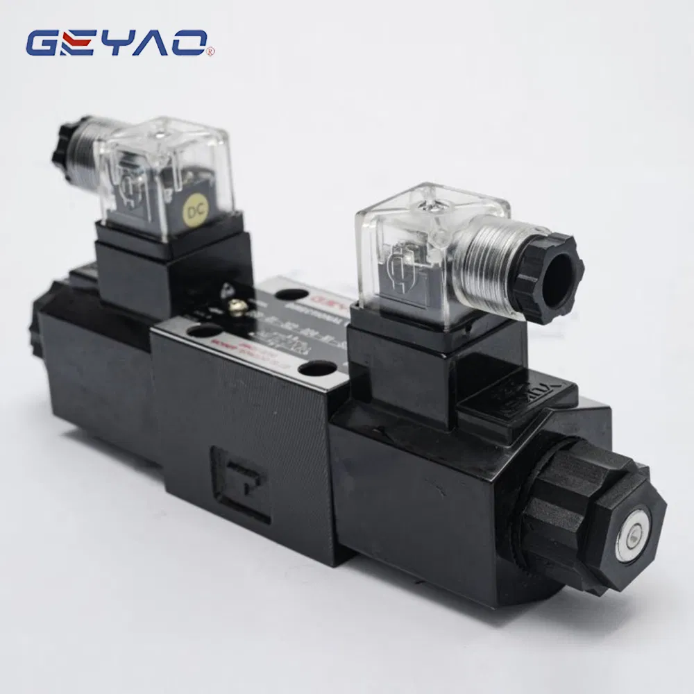 High Pressure Hydraulic Solenoid Directional Control DSG-01/02/03-3c2+4 3c6 2b2 3c4 3c3 Valve