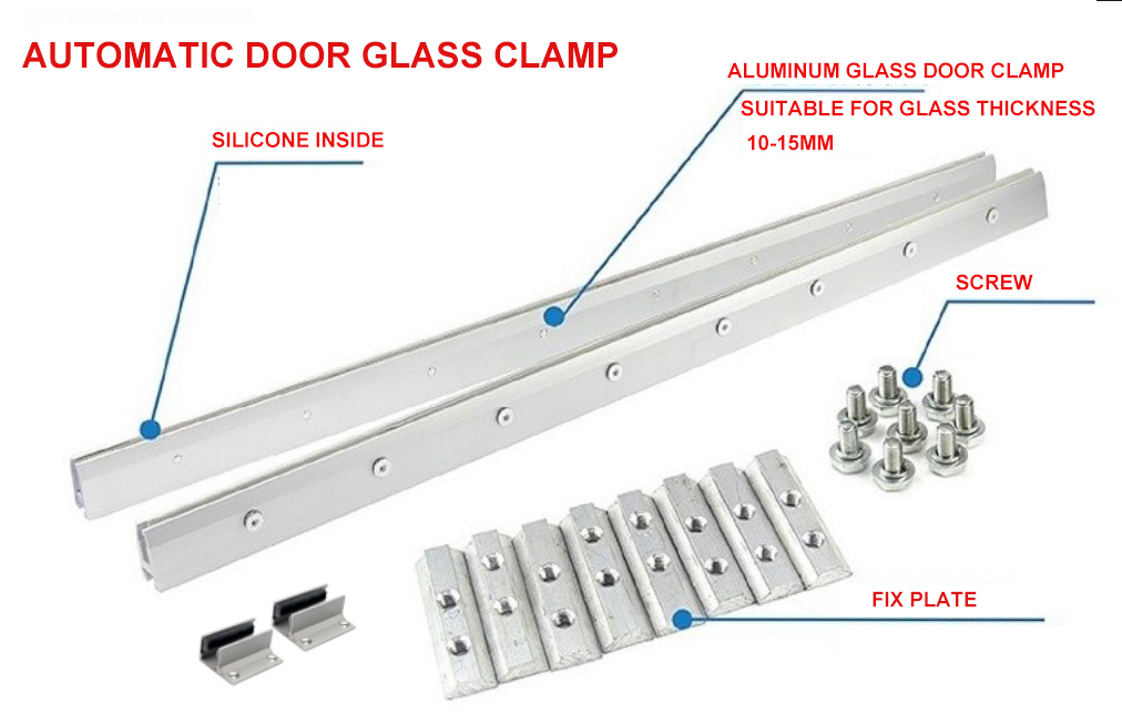E-Star Aluminum Sliding Door Clamp