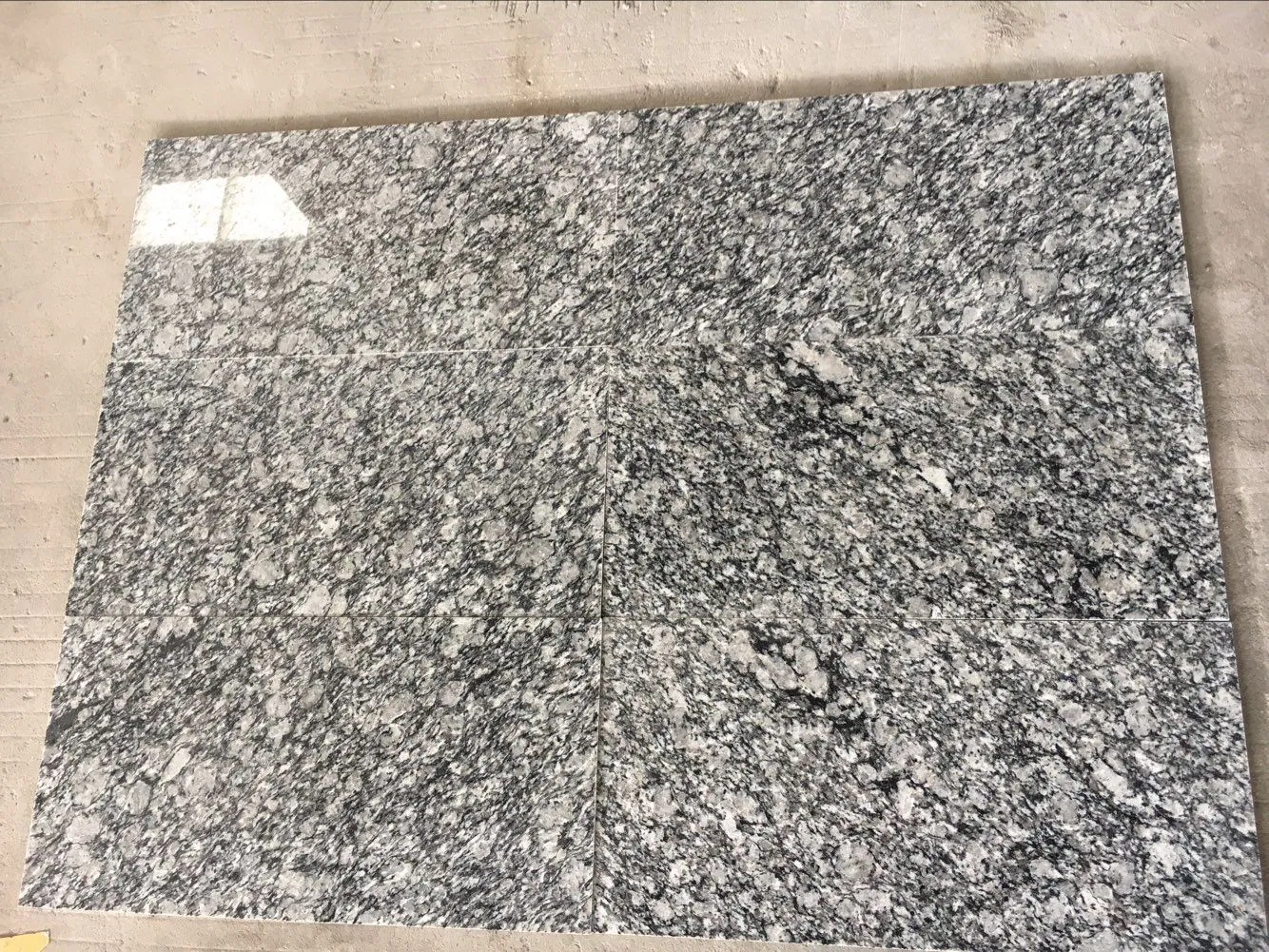 Sea Wave White G629 Natural Stone Granite Decoration Material for Wall Cladding Kitchen Countertop