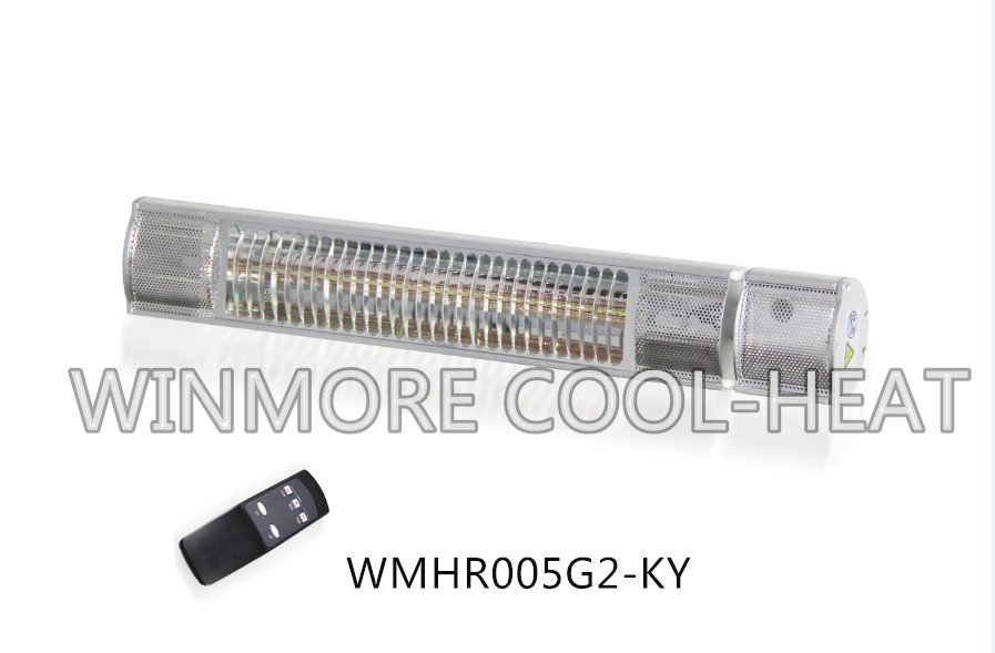 Fashion! Magnetic Infrared Bathroom Heater (IP65)