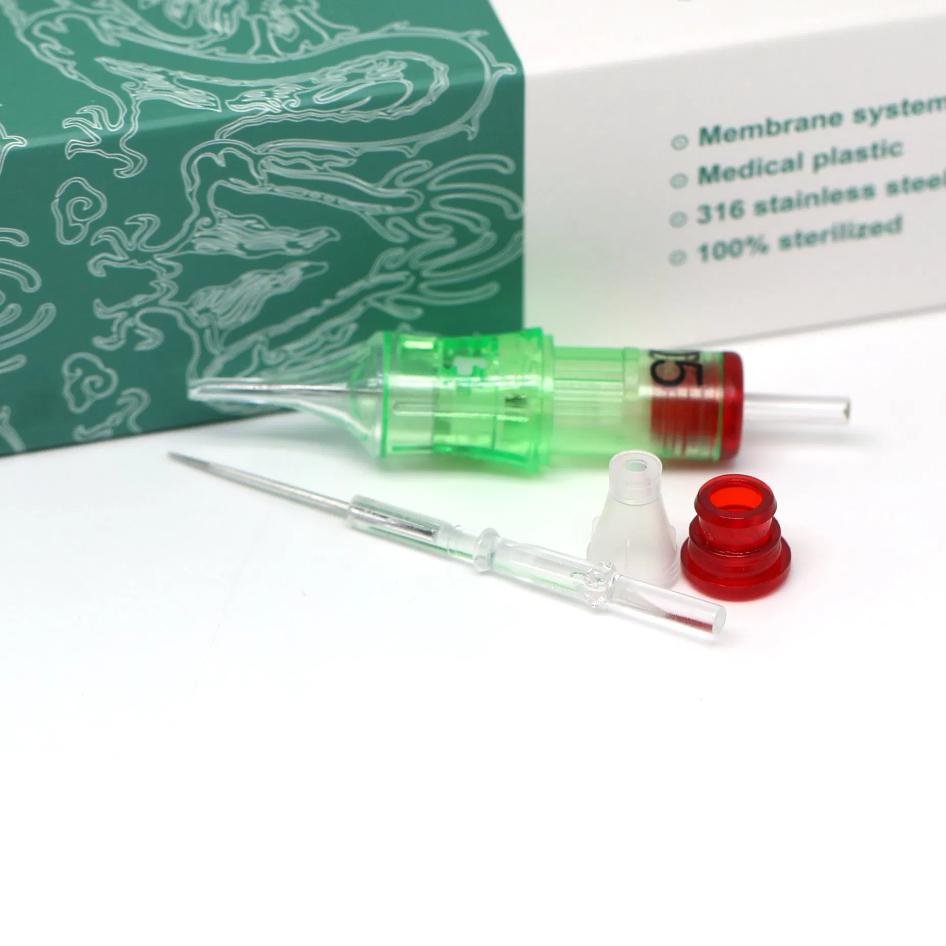 Budget-Friendly OEM Available Tattoo Cartridge Needles Disposable Sterile Tattoo Needle Cartridge for Tattoo Pen and Detail Work Lining and Shading Rl/RS/RM/M1