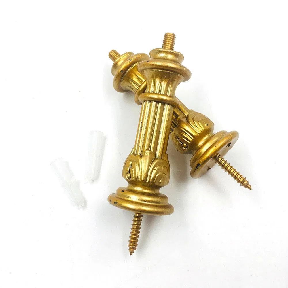 Wholesale High Quality 10 Silver in Pair Metal Shower Curtain Simple Hook Holder Use for Hook up Curtains China Supplier