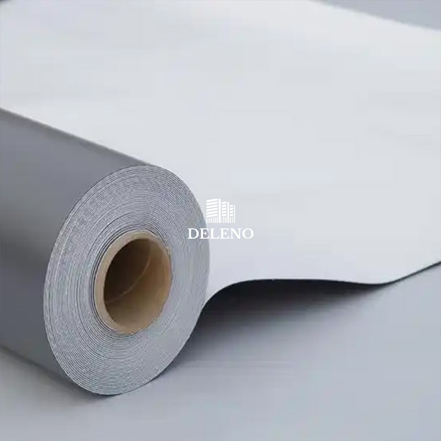 UV Resistant Self-Adhered Roof Waterproofing 1.5mm 60mil Roofing Tpo Waterproof Membrane