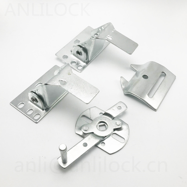 High Quality Steel Emergency Garage Door Lock for Al-Ckst-005