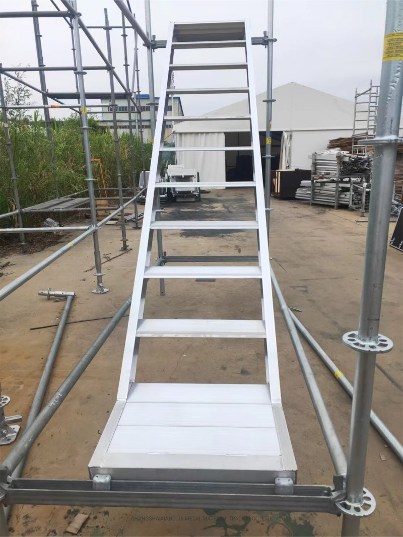 Steel Scaffold Platform Staircases