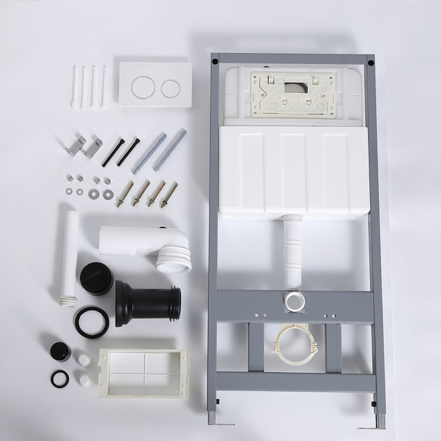 Bathroom Accessories Sanitary Ware Wall Mounted Concealed Cistern