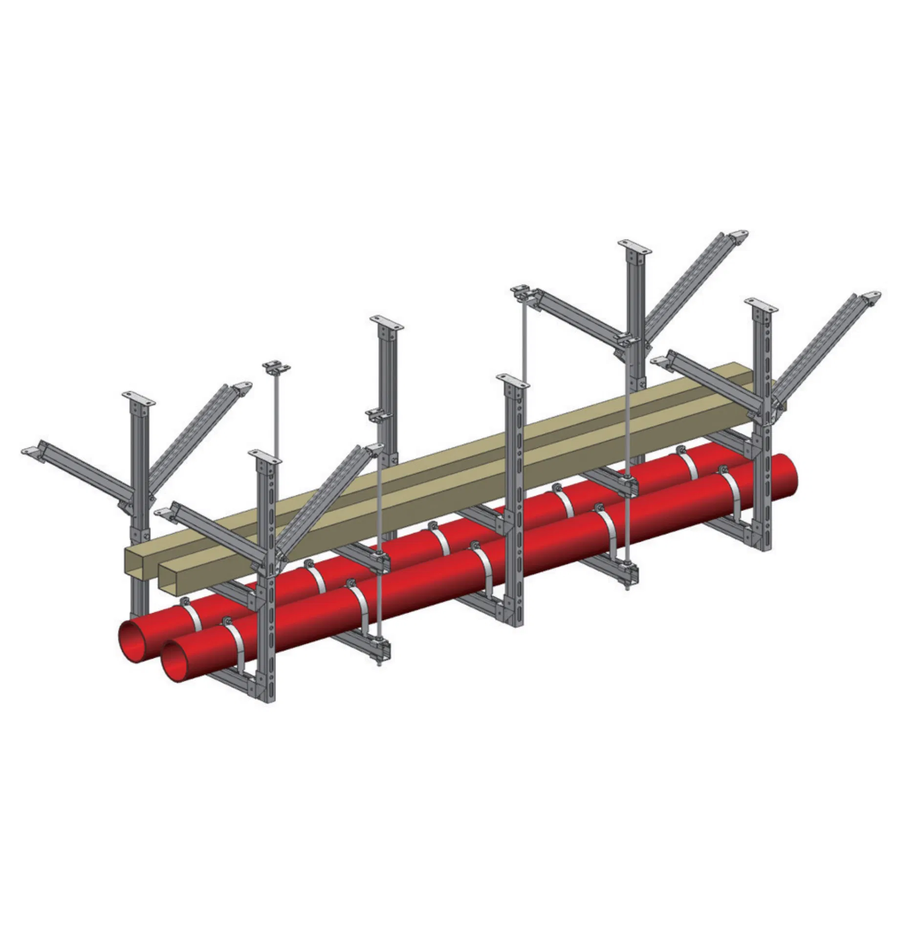 Seismic Support Bracket and Hanger System for Safety