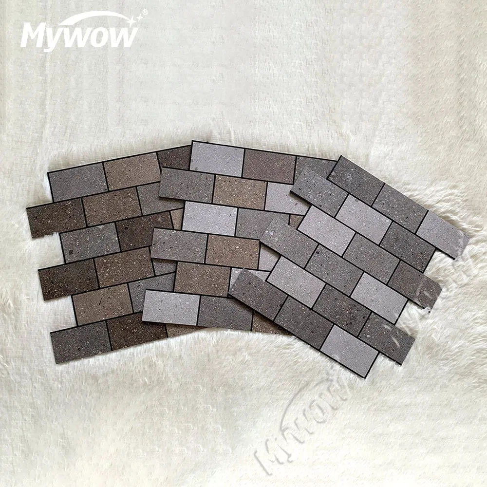 Bathroom Tile Kitchen Tile Waterproof Self-Adhesive Mosaic Tile