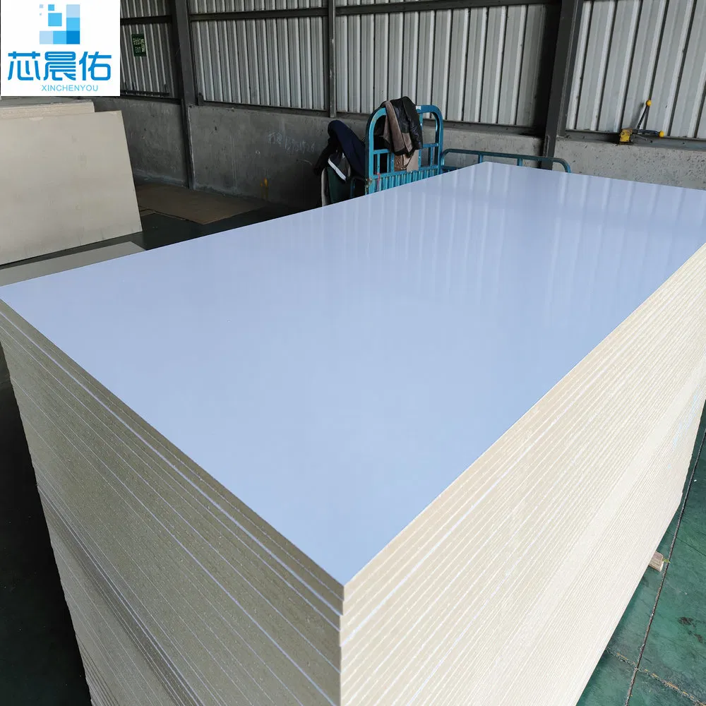 1220X2440X18mm Melamine MDF Can Carving for Cabinet