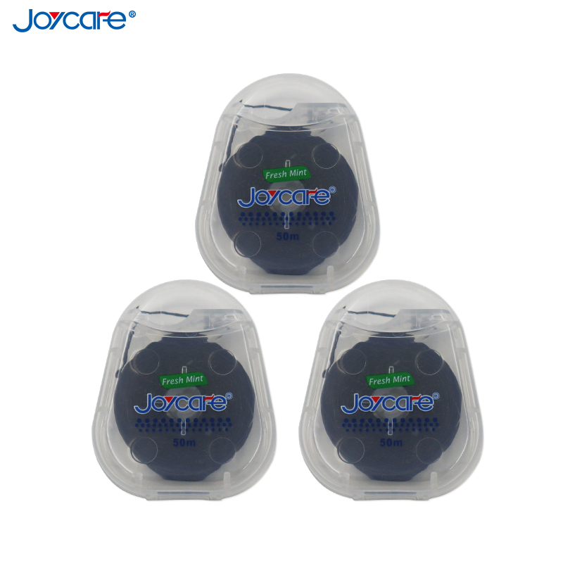Eco-Friendly Bamboo Charcoal Dental Floss for Healthy Smiles