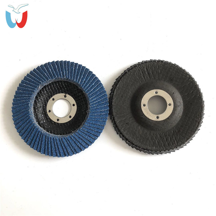 Лепестковый шлифовальный круг T29 из циркония, 115 мм