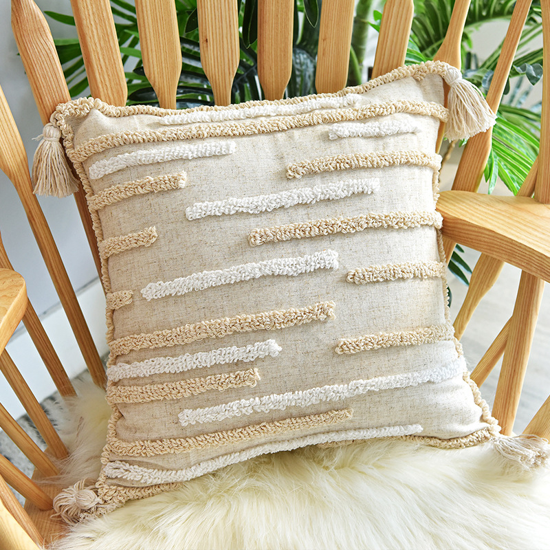 Boho Style Cushion for Home Decoration