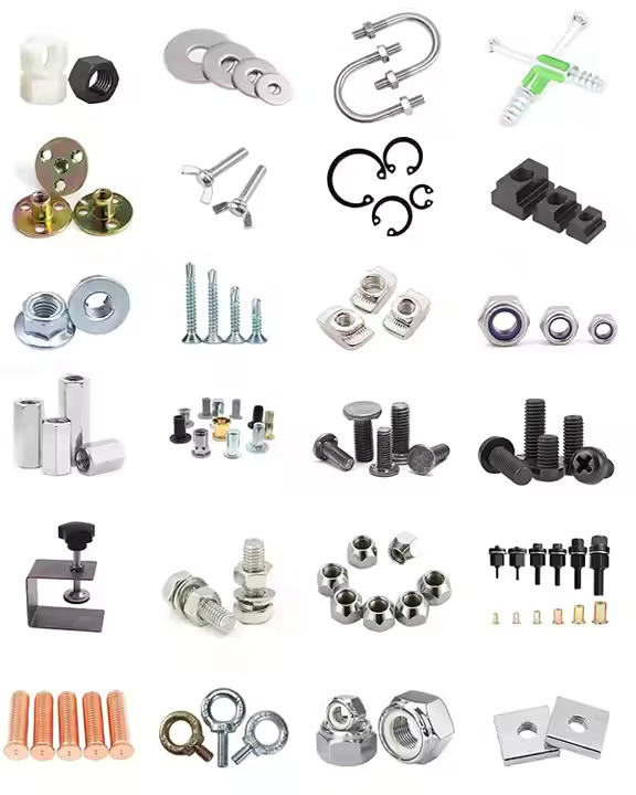 Carbon Steel Galvanized M6 M8 M10 M16 M24 Expansion Wedge Anchor Bolt Concrete Expansion Heavy Duty Wall Wedge