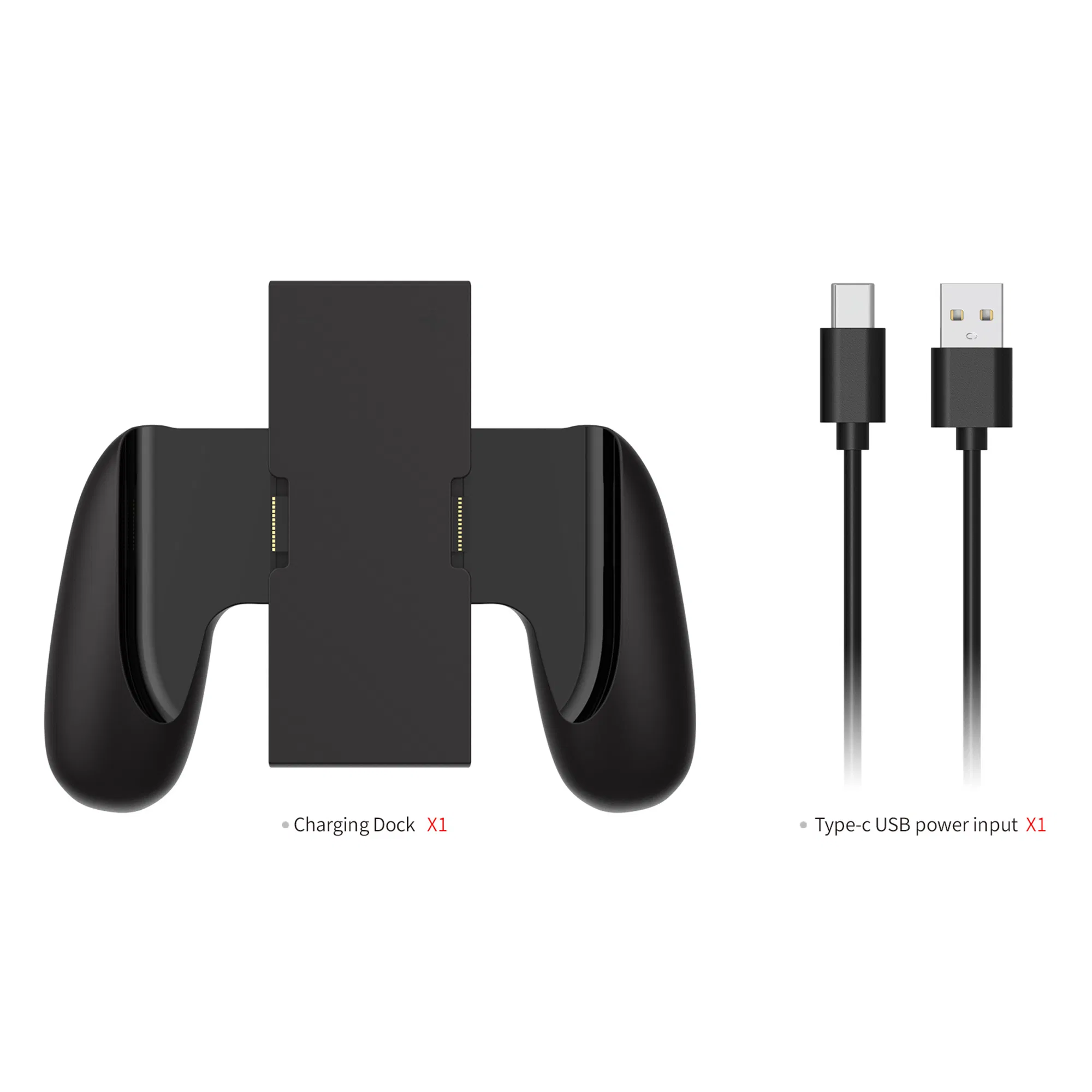 Зарядная станция Dobe для Joy-Con с индикацией для Nintendo Switch