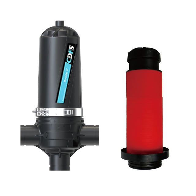 2 Inch Y Type PP Plastic Disc Filter for Irrigation Systems