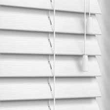 Promotional 2 Inch Venetian Blinds PVC Faux Wood Style