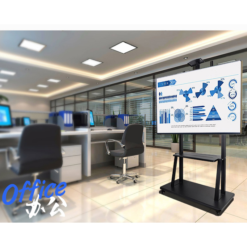 Us Standard LED Mobile Metal Rack Used for LED TV